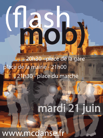 Fête de la musique : Flashmob