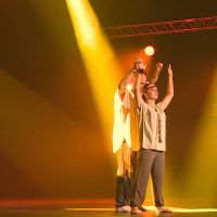 Contrastes, les premières images du spectacle