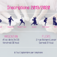 Inscriptions 2019/2020